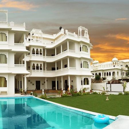 Hotel Sai Palace Udajpur Exteriér fotografie