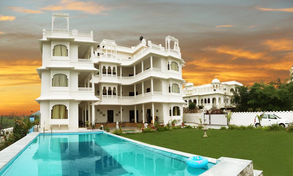Hotel Sai Palace Udajpur Exteriér fotografie