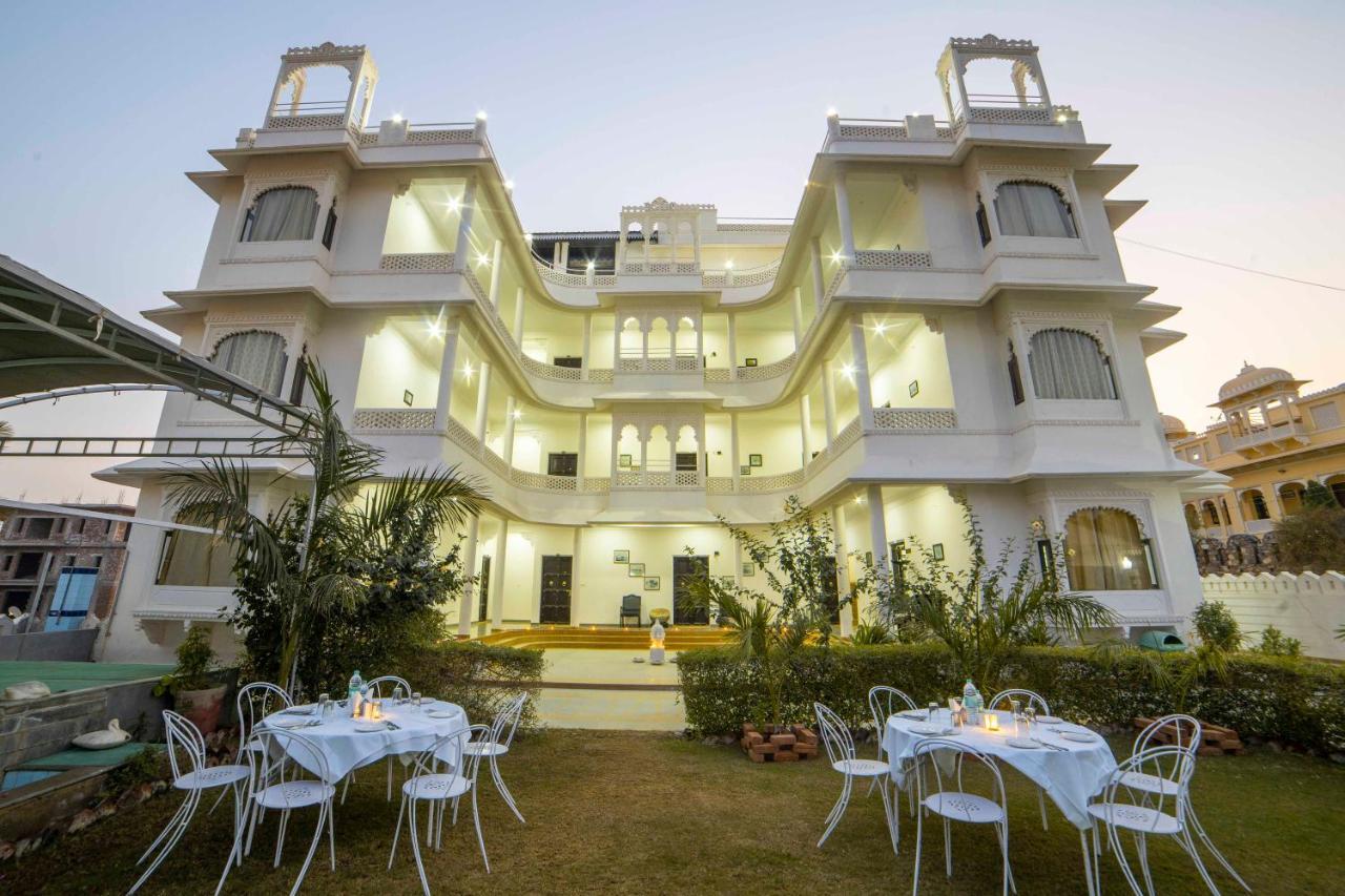 Hotel Sai Palace Udajpur Exteriér fotografie