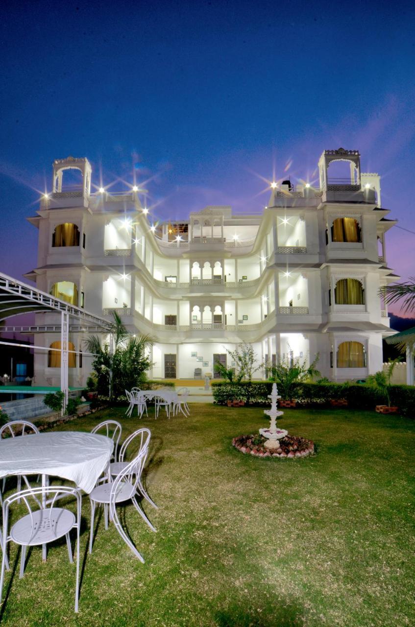 Hotel Sai Palace Udajpur Exteriér fotografie