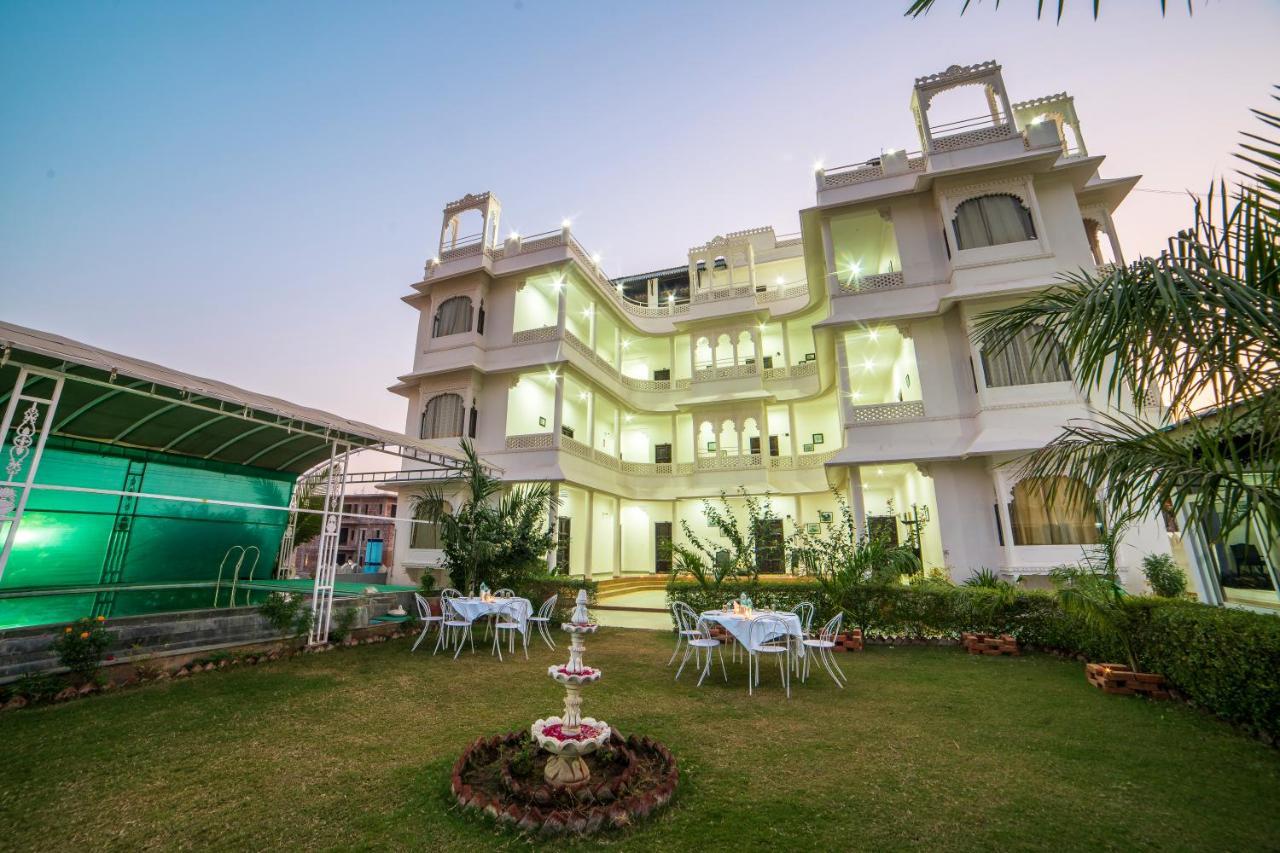 Hotel Sai Palace Udajpur Exteriér fotografie