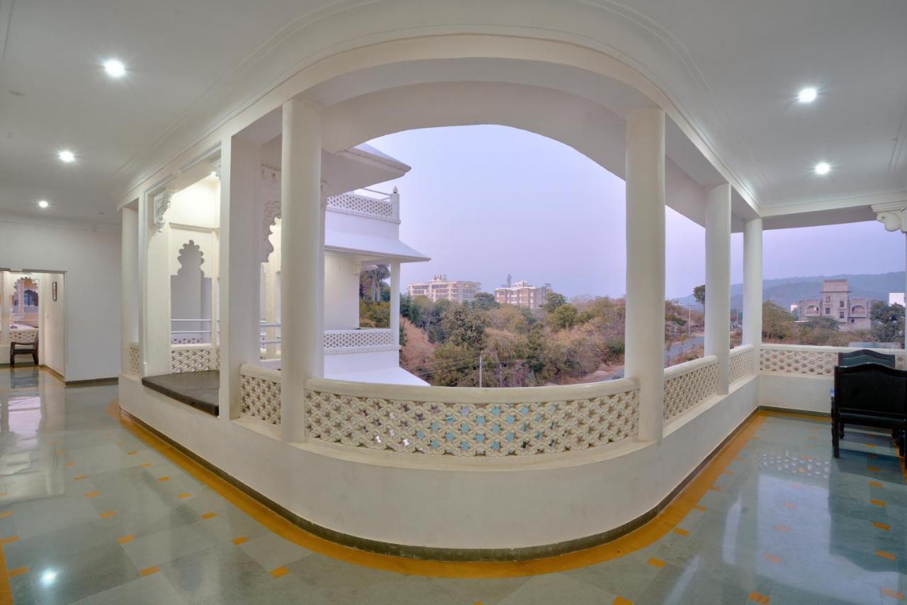 Hotel Sai Palace Udajpur Exteriér fotografie