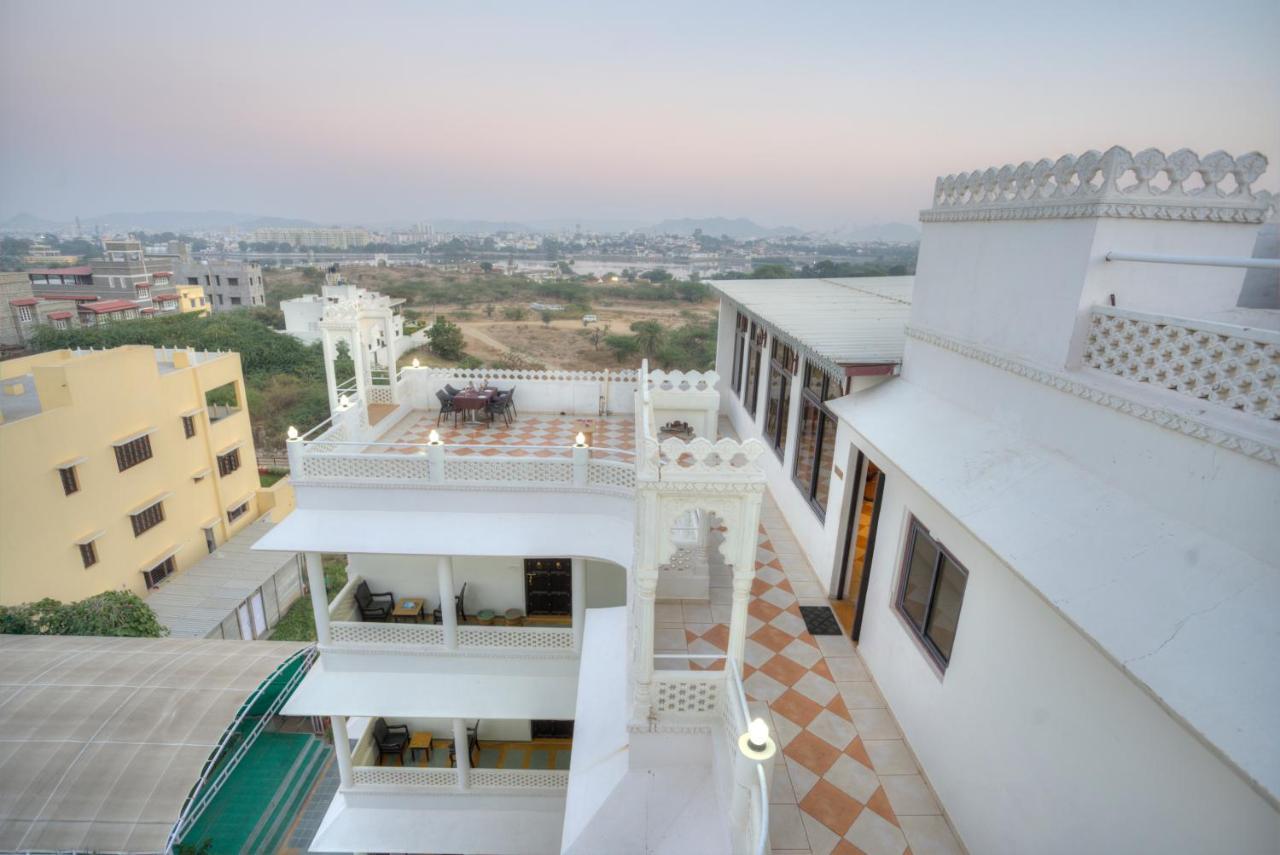 Hotel Sai Palace Udajpur Exteriér fotografie
